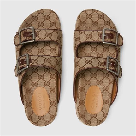 sandals men gucci|realreal Gucci men sandals.